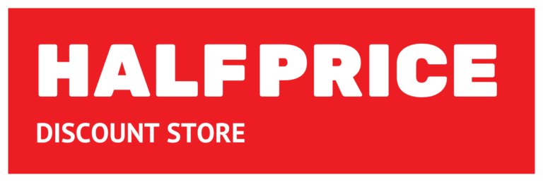 HalfPrice discount store logo