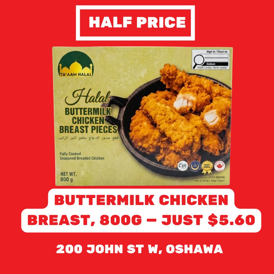 Halal Chicken in Oshawa: Where to Shop for Halal Poultry