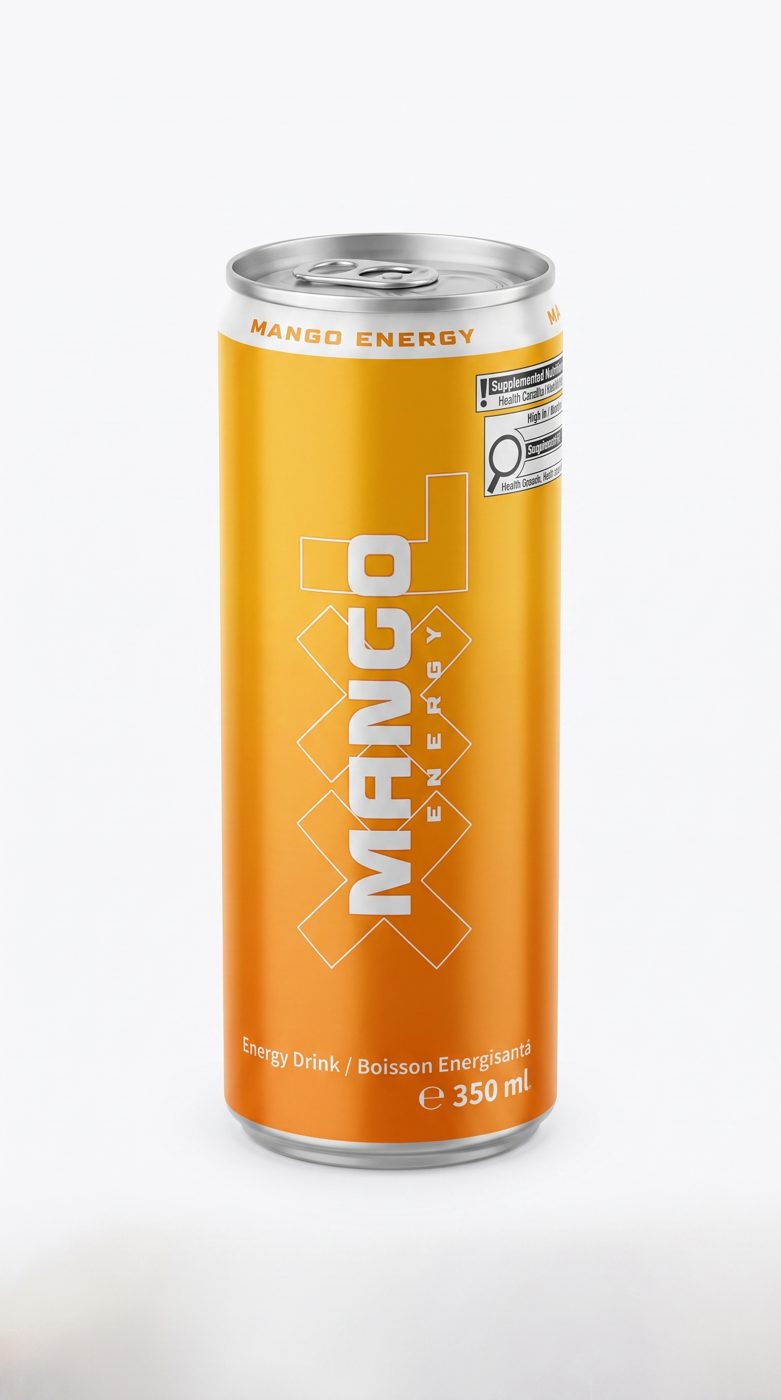 XXL Energy mango flavour can at HALFPRICE Oshawa