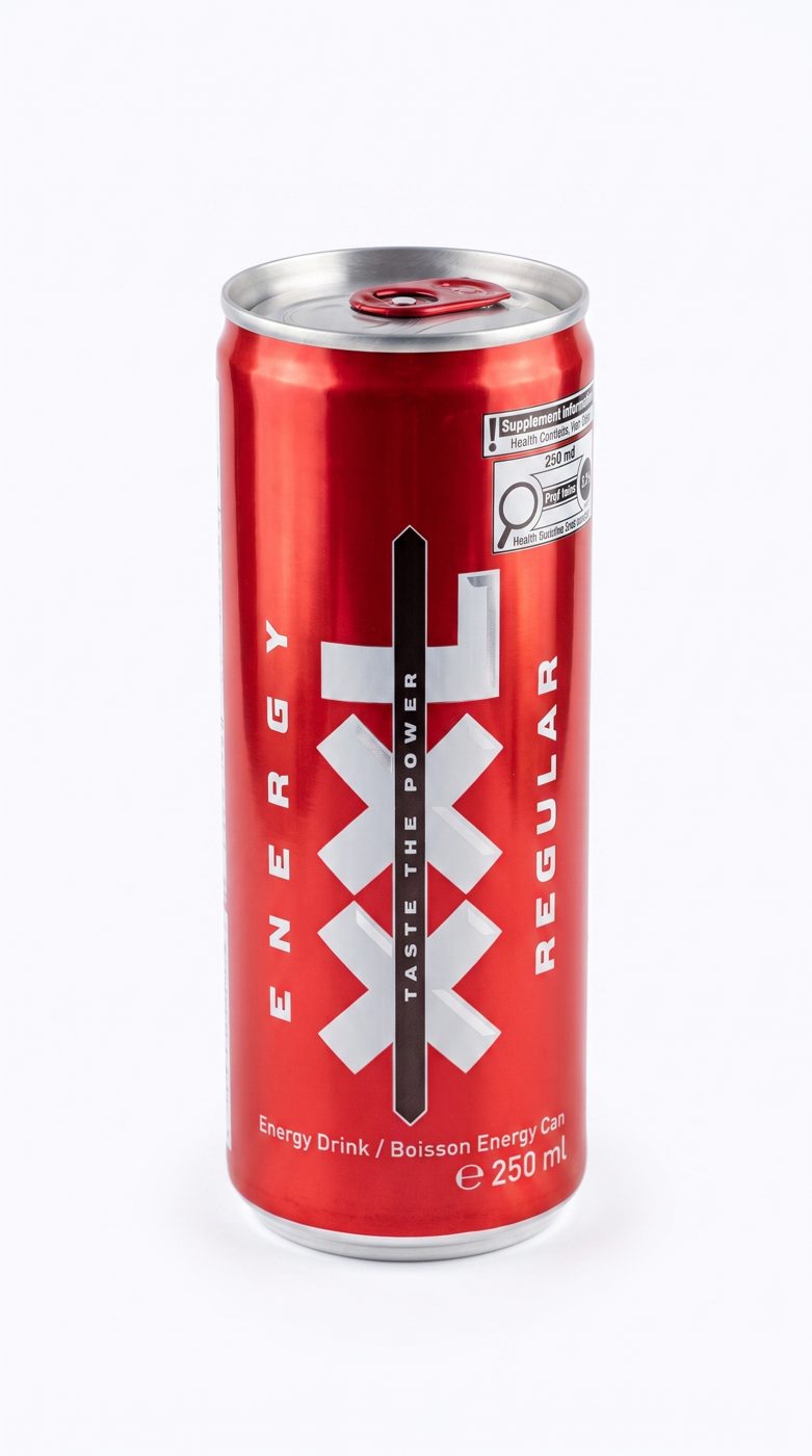 XXL Energy regular flavour can at HALFPRICE Oshawa